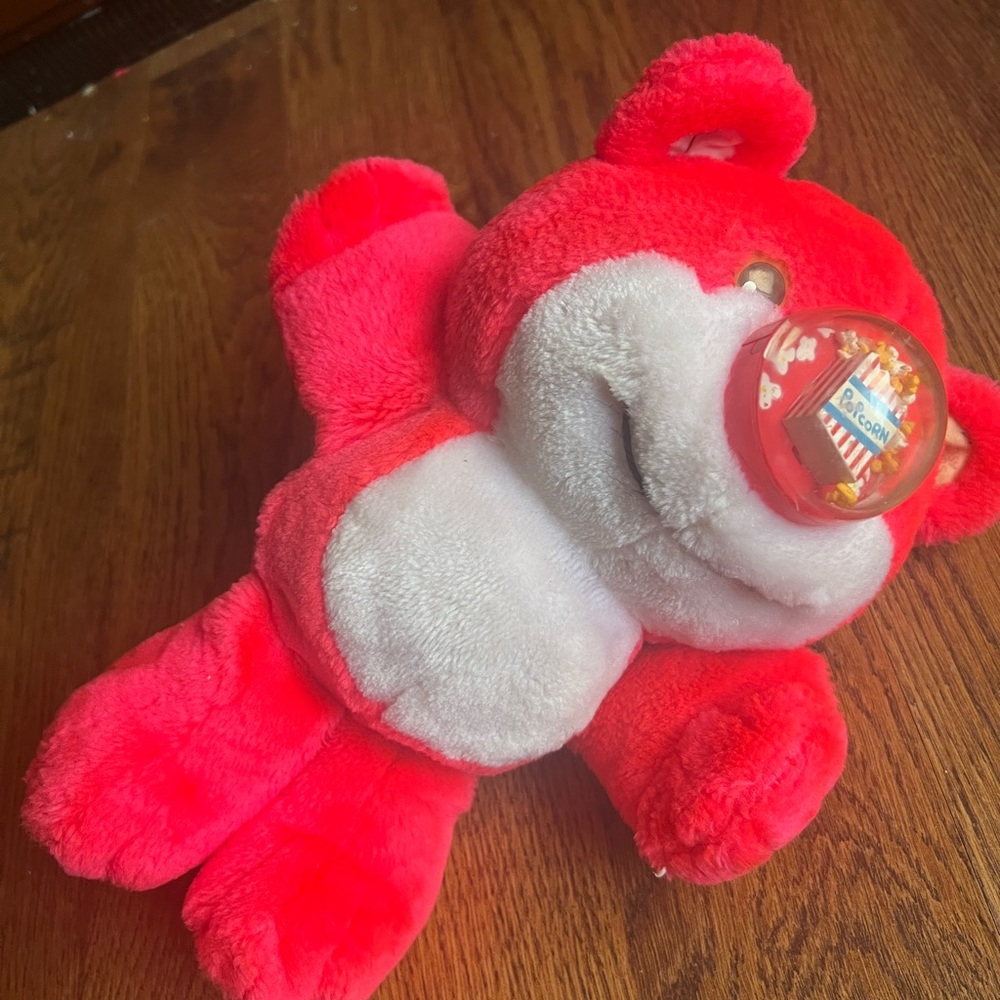 Vintage 80s Nosy Bear